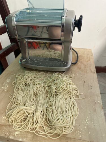 Commercial Electric Noodle Machine Pasta Noodle Maker Machine photo review
