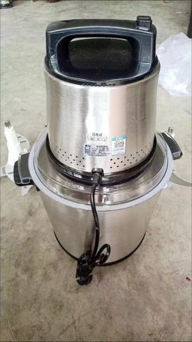 6L/12L Stainless Steel Commercial Food Blender Heavy Duty - Multi-Function Grinder for Meat, Onion, Chili photo review